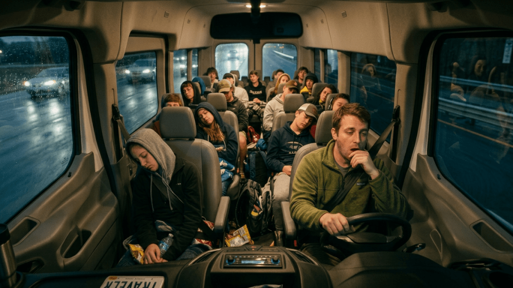 The Name on the&nbsp;Van